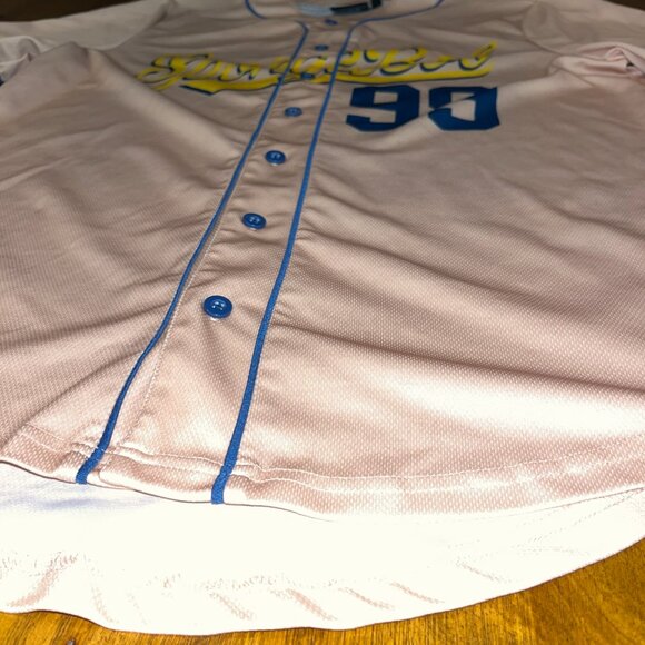 Nickelodeon Spongebob Squarepants baseball jersey medium *see desc! - Picture 2 of 9